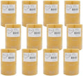 Expo International Decorative Matte Tulle, Roll/Spool of 6” X 100 Yards, Lightweight Polyester Tulle Fabric for Tutus, Costumes, and Party Decorations, Washable, Easy-to-Use, Pack of 12, Light Gold by ExpoInternational