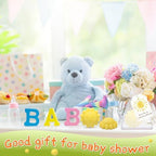 Loopeer 36 Set Sun Soaps Baby Party Favors, Yellow - Image 5