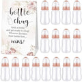TrelaCo 20 Pcs Bottle Chug Game, Boho Baby Shower Favors, Brown by TrelaCo