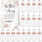TrelaCo 20 Pcs Bottle Chug Game, Boho Baby Shower Favors, Brown by TrelaCo