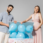 AmazingSpark 28in Giant Gender Reveal Gift Box Kit, Twinkle Little Star - Image 5