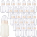 SiliFine 48 Pcs Baby Shower Favor Party Bottle Chug Game, Beige by SiliFine