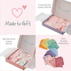Butterblu Welcome Home 14-Piece Baby Gift Set 100% Organic Cotton in Box - Image 6
