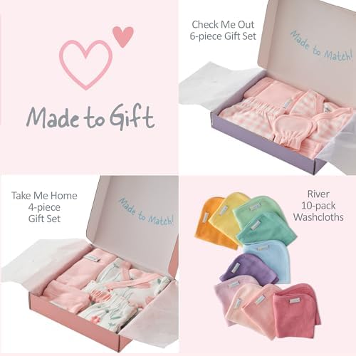 Butterblu Welcome Home 14-Piece Baby Gift Set 100% Organic Cotton in Box - Image 6