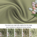Sage Green Arch Cover 7.2 FT Arch Backdrop Cover Wedding Arch Cover - Image 6