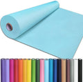 PerkHomy 24" x 2,400" (200') Light Blue Kraft Paper Roll for Craft Bulletin Board Paper Art Table Covering Crafting Gift Wrapping Bouquet Packing Parcel 80GSM 55LB (Light Blue, 24" x 200') by PerkHomy