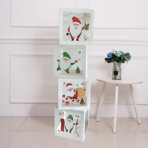 Decorative Balloon Boxes with Letters Easy Installation Blocks Box for Birthday Party Wedding Baby Shower Decorations - Image 2