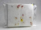 Of The Earth Handmade Paper - Wildflower Seed Paper Folding Escort Card - Place Card/Name/Gift - 3.5" x 4" - Set of 24 (37s Pink & Safflower) - Image 4