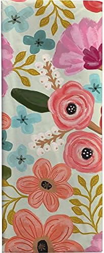 Jillson Roberts 20" x 30" Printed Floral Gift Tissue Gift Wrapping Supplies, Gypsy, 24 Folded Sheets - Image 2