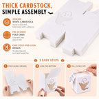 ReliThick 50 Set Halloween Candle Gift Boxes for 4-10 oz - Image 4
