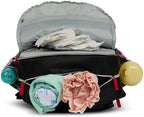 Disney Diaper Bag Backpack with Changing Pad Mickey Mouse – 16” Nylon Baby Bag for Parents, Insulated Bottle Holders, Multiple Storage Pockets - Image 7