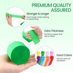 120 Rolls Crepe Paper Streamers Roll 8 Colors Rainbow Party Decoration Streamers for Birthday Party Wedding Ceremony Baby Shower DIY Crafts - Image 3