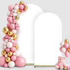 Arch Backdrop Cover Set of 2(7.2FT+6FT), Arch Covers Backdrop by Unknown