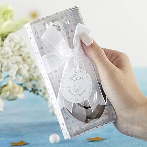 Kate Aspen Love Beyond Measure Heart Shaped Measuring Spoons in Gift Box - Set of 20 - Guest Gift, Party Souvenir Favor or Decorations for Baby Shower - Image 5