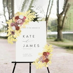 Gold Wedding Arch Flowers Decor Set of 2 - Image 7