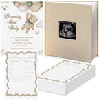 Gerrii 50 Pcs Baby Prediction and Advice Cards Album Organizer, Memory Book by Gerrii