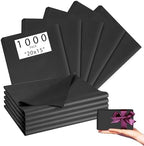 1000 Sheets 20"X15" Black Tissue Paper Bulk for Gift Bags - Wrapping Tissue Paper for Birthday Weddings Showers Gift Packaging Arts Craft Party Favor Decoration Wrapping Supplies by PINWATT
