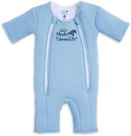 Magic Sleepsuit Baby Merlin's Cotton Baby Swaddle Transition Product by BabyMerlinsMagicSleepsuit