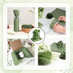500 Sheets Sage Green Tissue Paper Bulk, Olive Green Wrapping Tissue Paper for Spring Home Party Bridal Shower Baby Shower Gift Wrapping Supplies, 14'' x 20'' - Image 4
