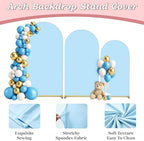 Arch Covers Set of 3(7.2FT+6.6FT+6FT), Arch Backdrop Stand Cover - Image 5