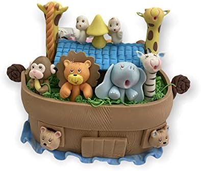 Noah's Ark Cake Topper Party Decoration Centerpiece - Image 6