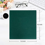 potricher Photo Album 4x6 Photos, 1000 Pockets, Linen Cover, Dark Green - Image 2
