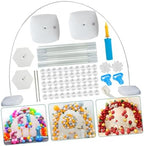Balloon Arch Kit with Base and Water Bags Plastic Stand - Image 7
