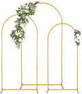 3PCS Arch Backdrop Stand 7.2/6.6/5.9FT Wedding Arches Balloon Arch Stand by Vincidern