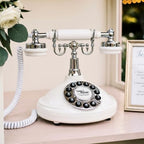Audio Guest Book, Voicemail Phone Guestbook, White & Black by Unknown