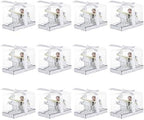 12 pcs Baby Wedding Couple on Horse Carriage Figurines, Hand Painted Poly Resin Keepsakes for Cake Toppers, Wedding Centerpieces, Party Favors, and Special Celebration Decorations - Image 3