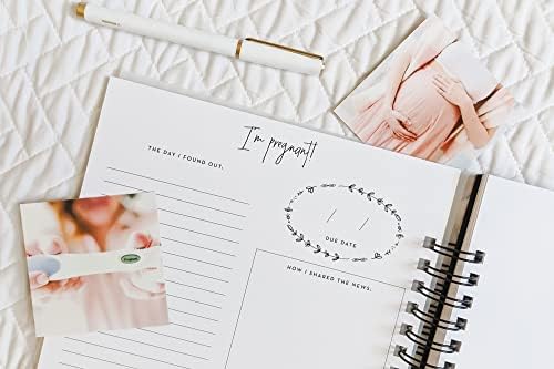 Single Mom Baby Memory Book: Minimalist, A Black and White, Simple Photo Journal and Album First Year Memory Book Gender Neutral (Up to Year 1) - Image 3