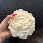 Peony Flower Candles – Wedding & Party Favors • Small Flower Candle Gifts • Thank You Favors • Bridesmaid Gift Ideas, Handmade Soy Candles, Baby Shower Favors (Extra Large) - Image 7
