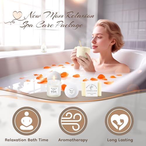 New Mom Gifts & Baby Gift Set for Newborn, Baby Shower Gifts for Mom to Be,Newborn Baby Gifts,Pregnancy Gifts for Expecting Mom,New Mom Care Package After Baby, Gifts for Women and Newborn Baby - Image 6