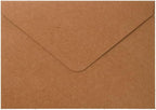 25psc Foldable Flower Thank You Cards and Wishes Card Set, White Kraft Envelopes with Seals, Suitable for Bridal Shower Baby Shower (100pcs Thank You Card Set three) - Image 5