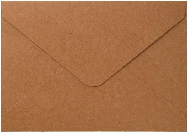 25psc Foldable Flower Thank You Cards and Wishes Card Set, White Kraft Envelopes with Seals, Suitable for Bridal Shower Baby Shower (100pcs Thank You Card Set three) - Image 5