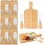 6 Sets Baby Shower Prizes for Game Winners Mini Charcuterie Boards Set by Esmorah