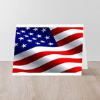 CafePress Us Flag Greeting Cards Greeting Card (20-pack), Note Card with Blank Inside, Birthday Card Matte - Image 4