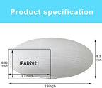 2Pcs White Oval Paper Lantern Lamp shade Japanese Lantern 19inch - Image 4