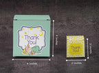 Paper Box - Mini Favor Box For Baby Shower 4x4x4 Inches Paper Gift Boxes, Candy Paper Box For Party Favors, Baby Shower Giraffe,Boy/Girl Theme- Pack Of 20 - Image 3