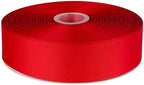 2" X 100 Yards Solid Grosgrain Ribbon for Gift Wrapping Parties, Wedding Decoration, Crafts Sewing (Red) by Fondersy