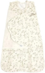 HALO 100% Cotton Sleepsack Swaddle, 3-Way Adjustable Wearable Blanket, TOG 1.5, Lullaby Forest, Newborn, 0-3 Months by HALO