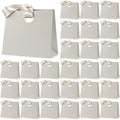 Feifeiya 30 Pcs Small Champagne Gift Bags with Ribbon Handle by Feifeiya
