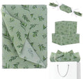 Green Tissue Paper, 20 Sheets 50 x 35cm Sage Green Leaf Tissue Wrapping Paper for Gift Wrapping DIY Crafts Birthday Wedding Baby Shower Supplies by Unknown