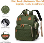 Diaper Bag with Changing Station, Baby Backpack with Foldable Changing Pad - Image 4