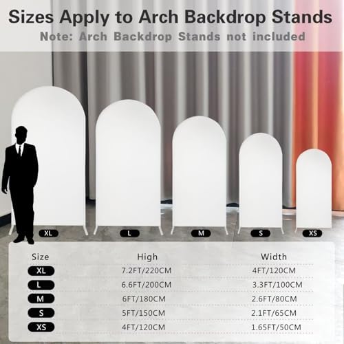 Dark Beige Bee Arch Backdrop Cover 5FT Hexagon Beehive Arch Spandex Cover for Baby Shower Birthday Party Wedding Decoration (No Stand) - Image 7