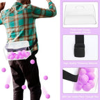 Vinsot 6 Sets Baby Shower Games Twerking Shaking Balls with Belts, Purple - Image 4