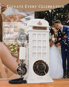 Vintage Audio Guest Book Wedding Phone, Audio Guestbook，White - Image 5
