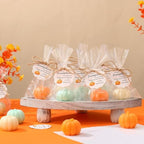 Demissle 40 Pcs Fall Pumpkin Baby Shower Soap Favors Bulk, Colorful - Image 4