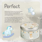 Majestic Zen Scented Candles 9-Pack | Soy Wax Baby Shower Candle Favors for Boy | Fresh Baby Powder Scent | Long-Lasting Party Keepsakes for Baby Shower & Gender Reveal - Image 6