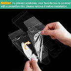 Eaasty 200 Pcs 3 x 3 x 3 Inch Clear Favor Boxes Plastic Treat Gift Boxes - Image 3